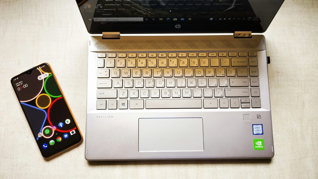 HP Chromebook x360 14c