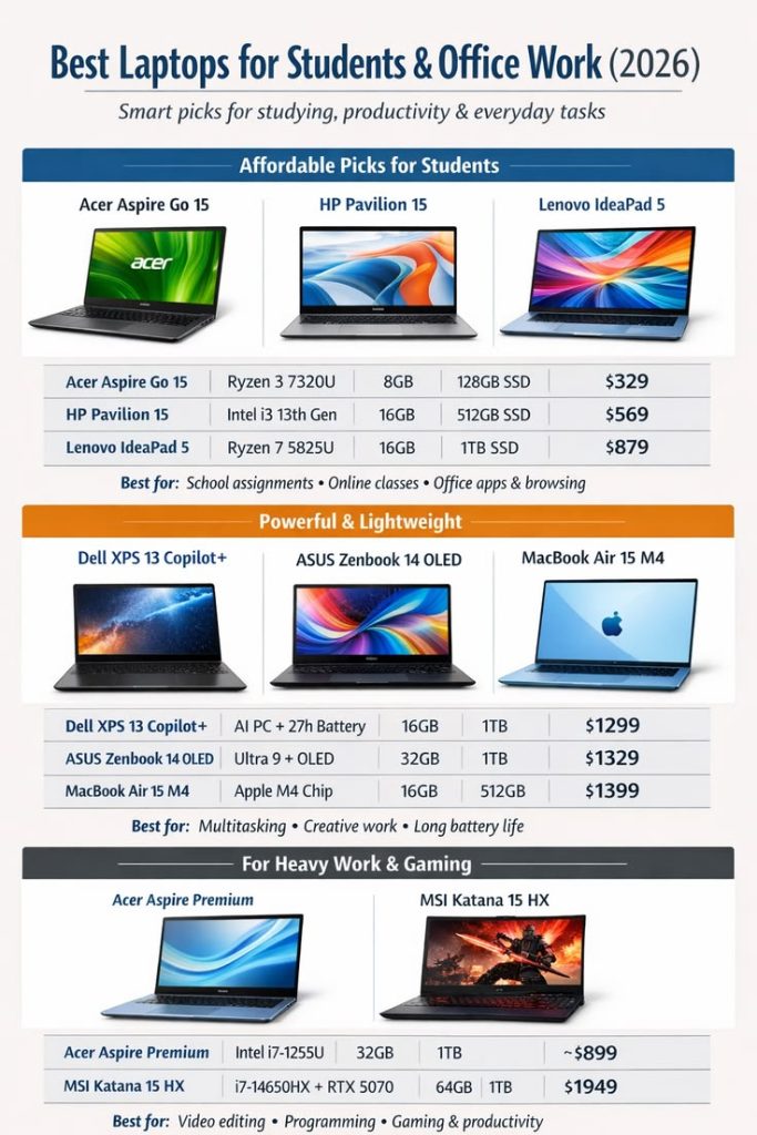 Best Dell Laptops for Business Productivity and Remote Work
