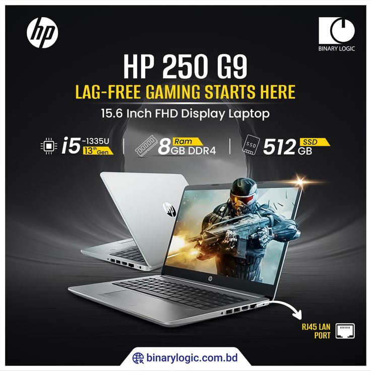 HP Gaming Laptops Designed for Serious Gamers