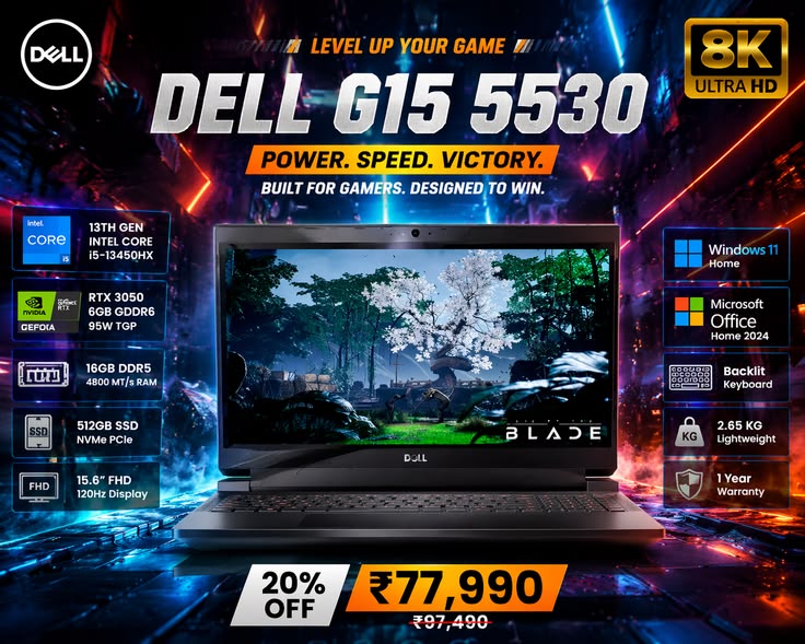 Dell Gaming Laptops That Deliver Exceptional Performance