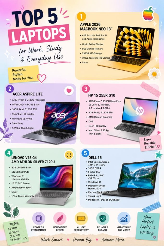 Best Apple Laptops for Students and Creative Professionals
