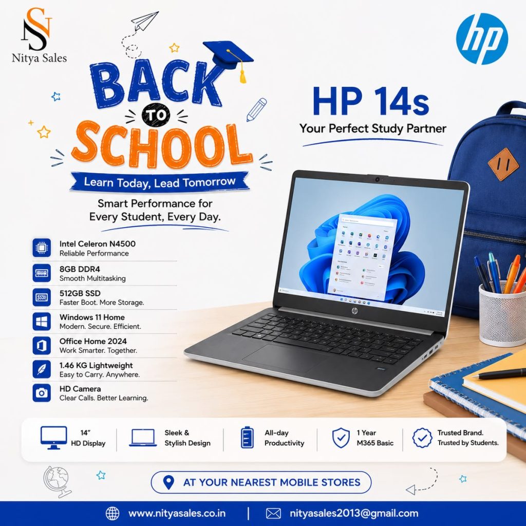 Best HP Laptops for College Students and Professionals