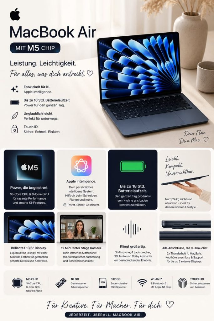 How Apple MacBooks Deliver Exceptional Performance and User Experience