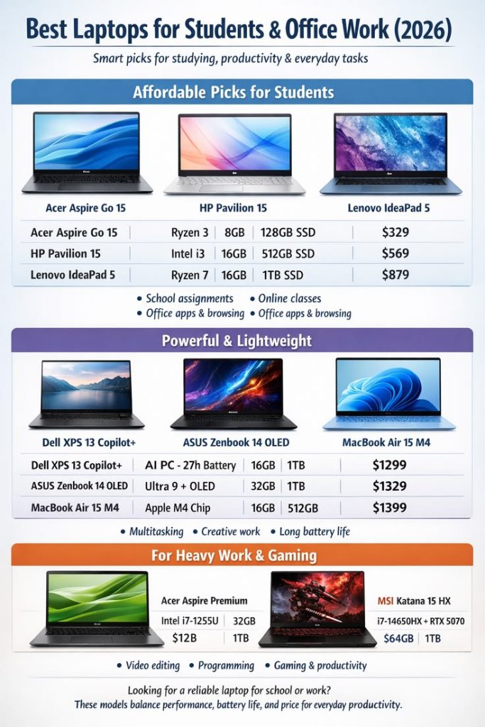 Choosing the Right Dell Laptop for Students