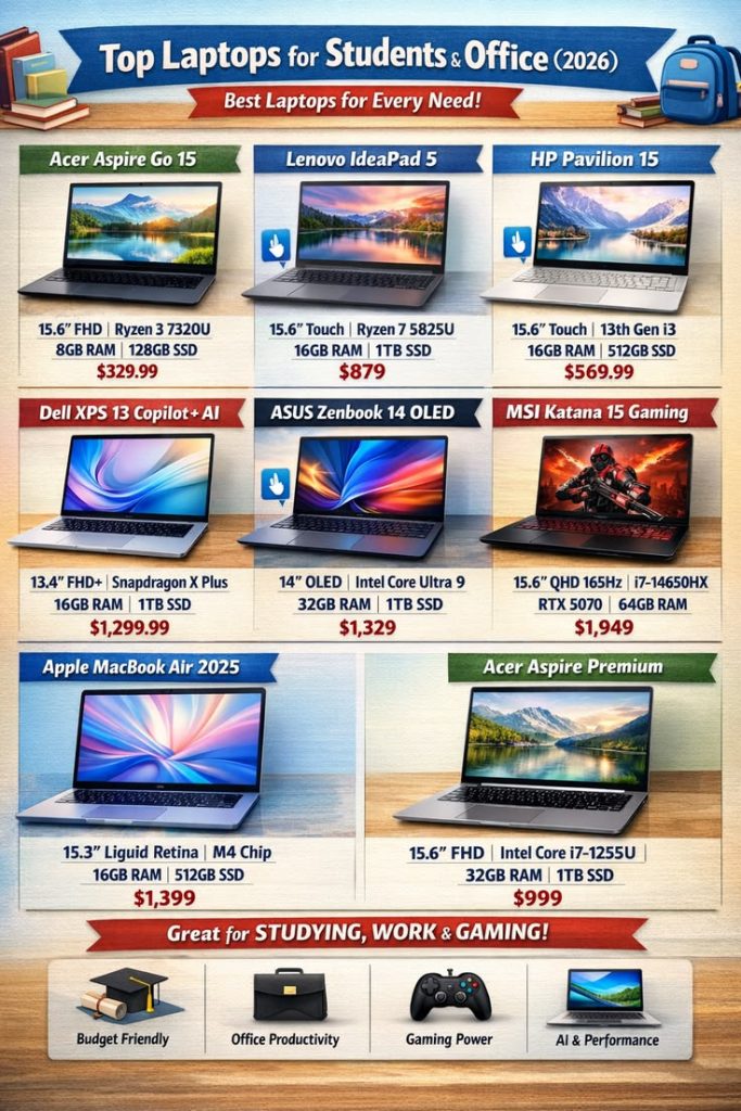 Dell Laptops Buying Guide: How to Choose the Perfect Model for Work and Study